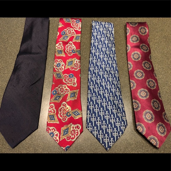 Vintage Neck Tie Variety Bundle #3 - Picture 1 of 2
